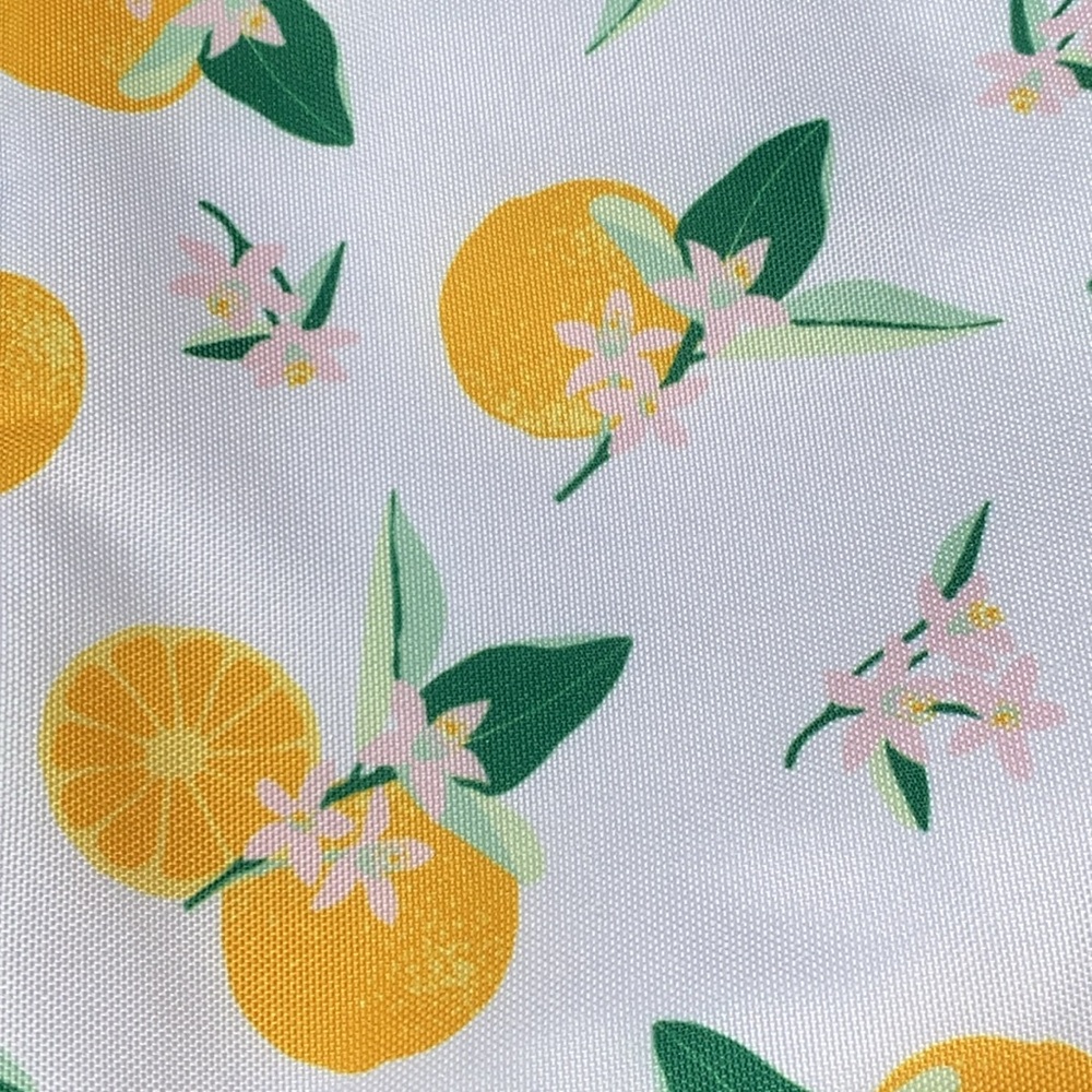 NWT Kate Spade • Orange Citrus Insulated Lunch Bag - Picture 3 of 11